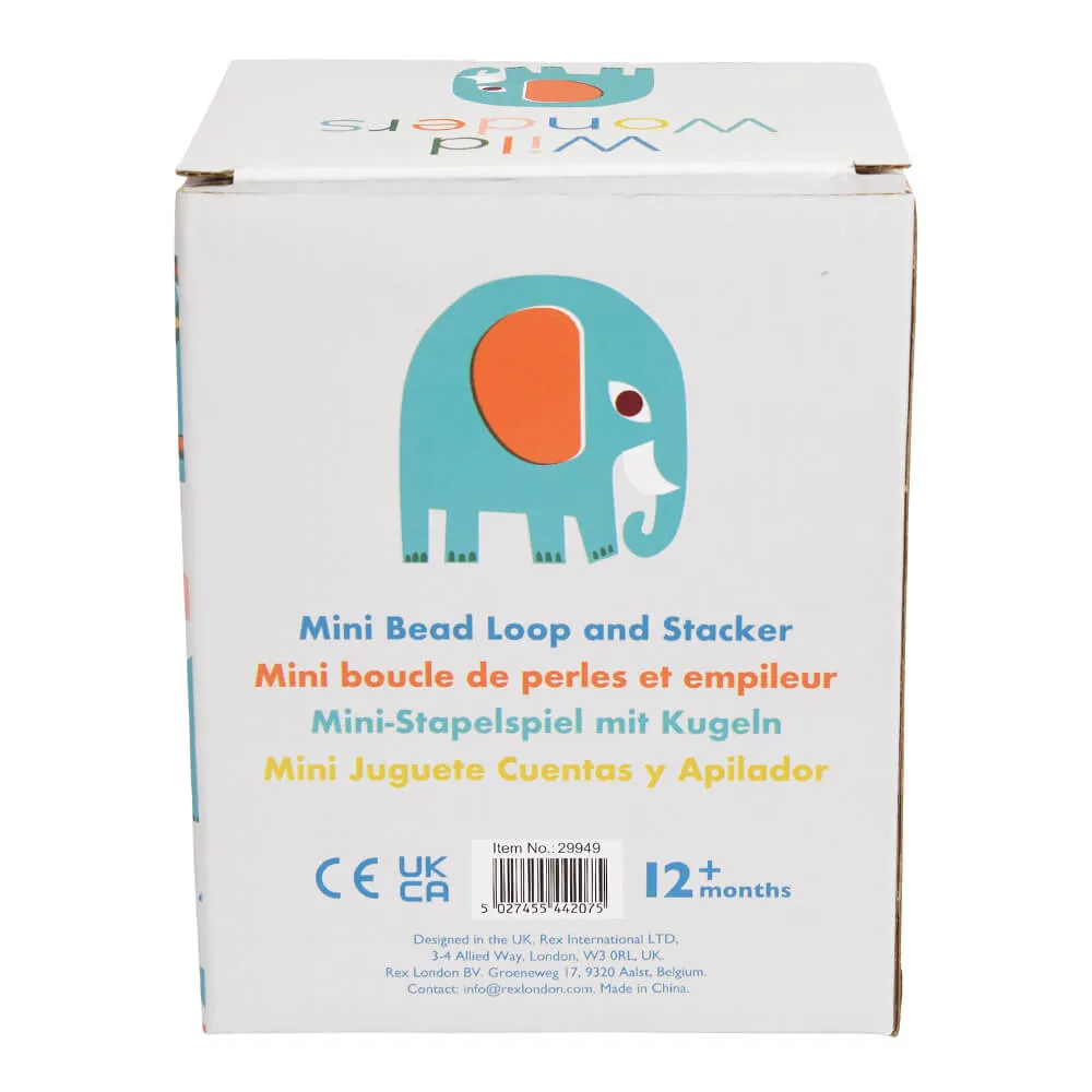 Детская пирамидка со слоном REX - фото 7