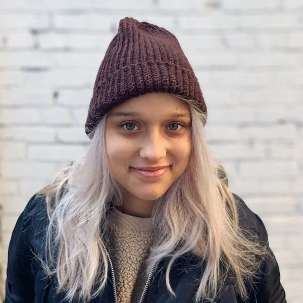 Шапка Бабуля Вяжет - фото 8