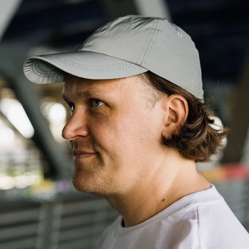 Кепка Friend Function Светоотражающая Шестипанелька - фото 5