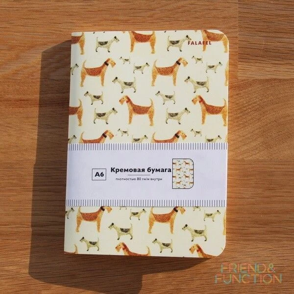 Блокнот falafel books А6 - фото 13