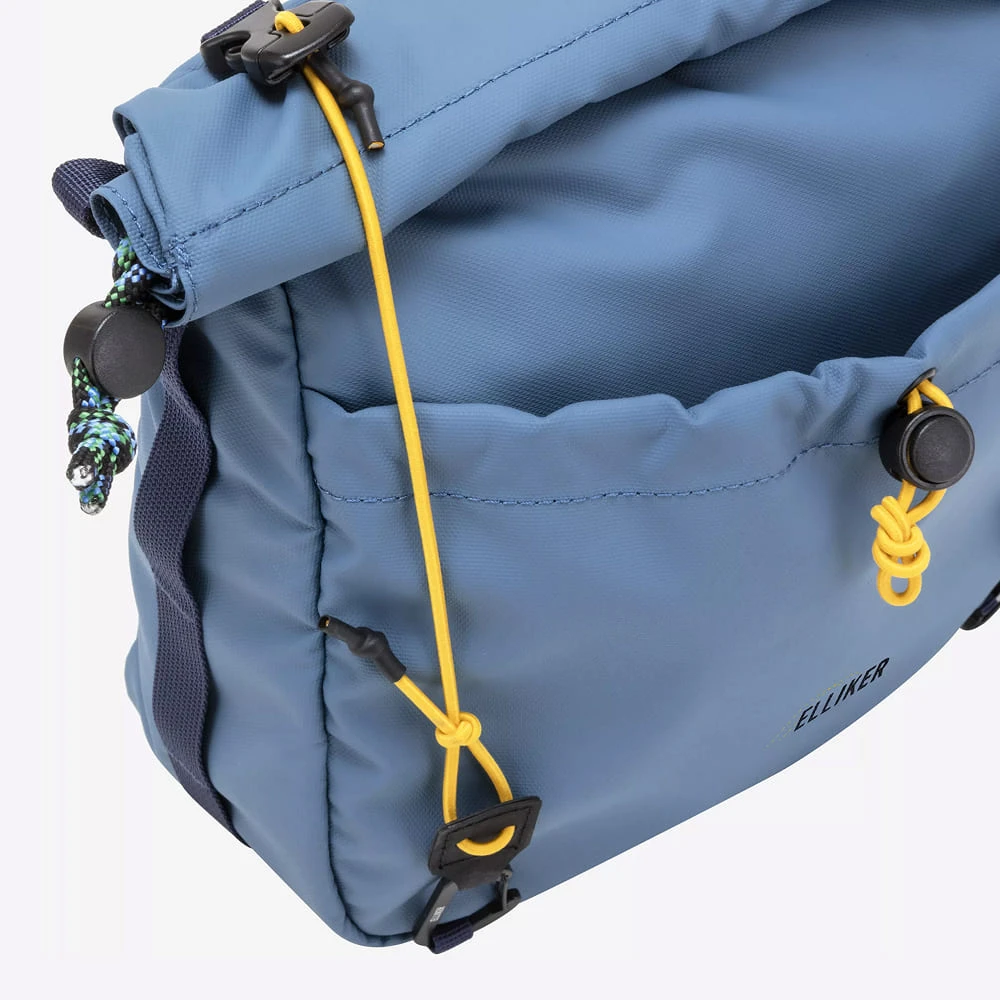 Кроссбоди сумка ELLIKER Nidder Roll Top 6L Steel Blue - фото 9