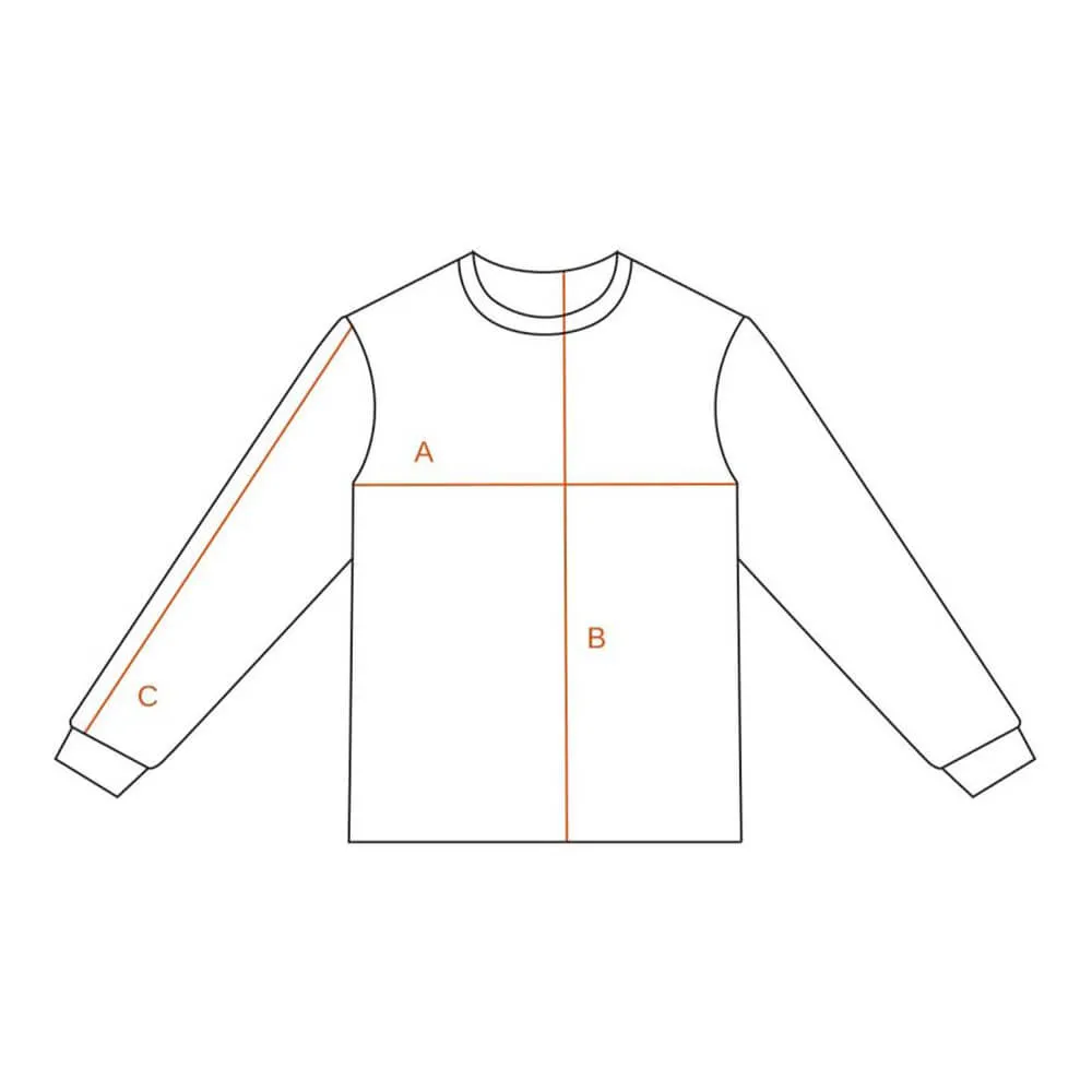 Лонгслив Меч MENTAL HEALTH Cream - фото 15