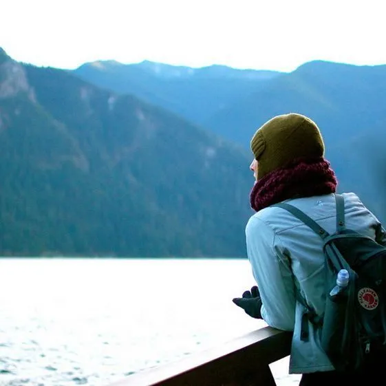 Рюкзак Fjallraven Kanken Laptop 15 темно-зеленый (660) - фото 2