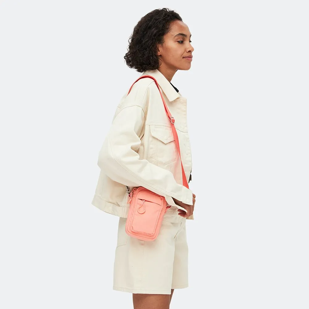 Укороченная джинсовая куртка SHU бежевая - фото 8