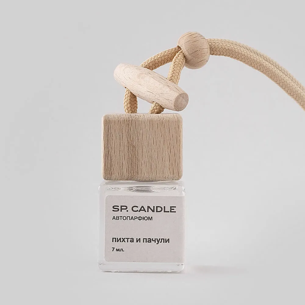 Автопарфюм SP Candle (разные вкусы) - фото 6