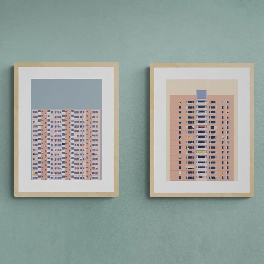 Плакат Панелька П-30 - фото 1