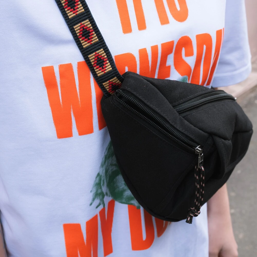 Сумка на пояс EASTPAK Way Hot Waist Pak'r Vintage Black - фото 5