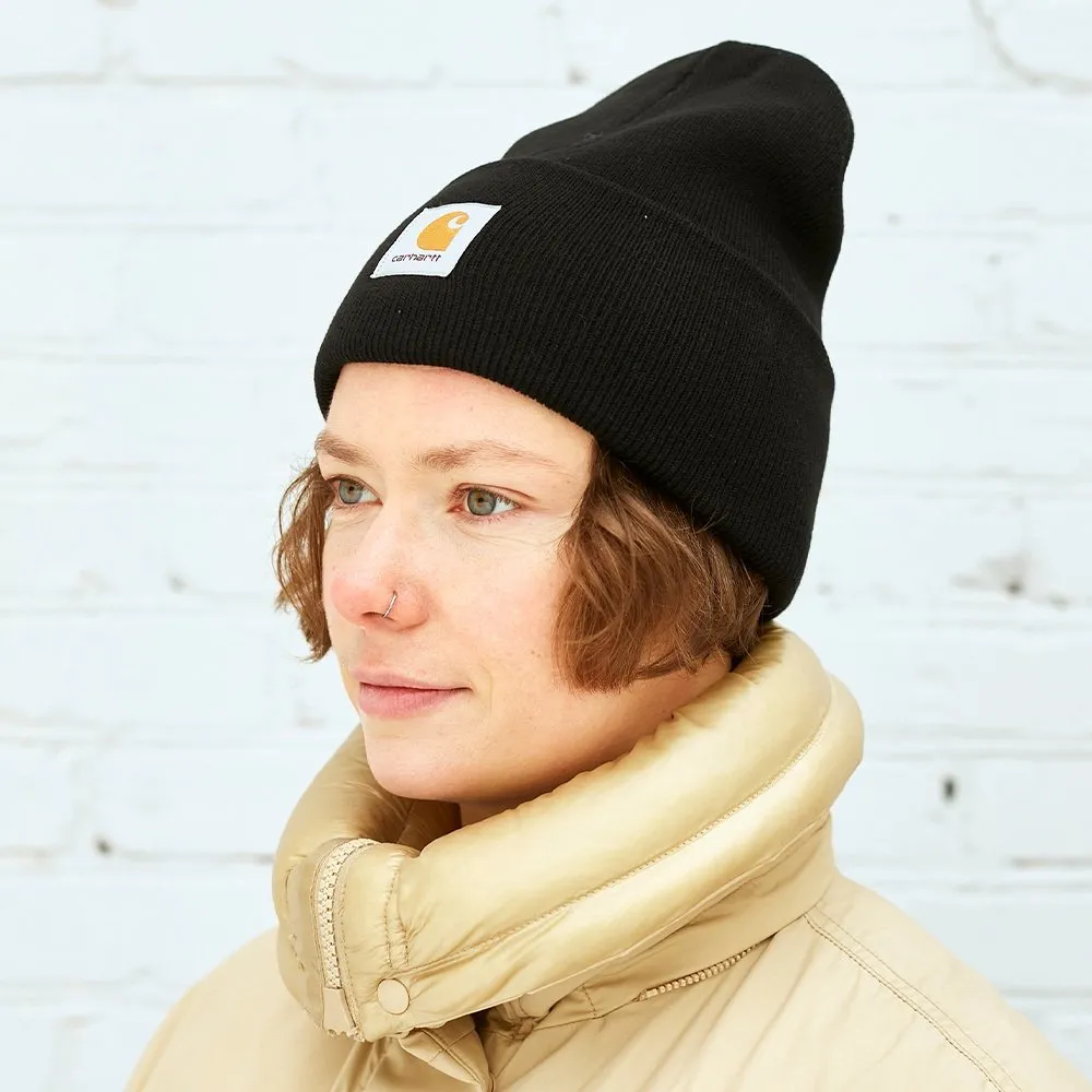 Шапка Carhartt WIP Watch Hat Black - фото 2