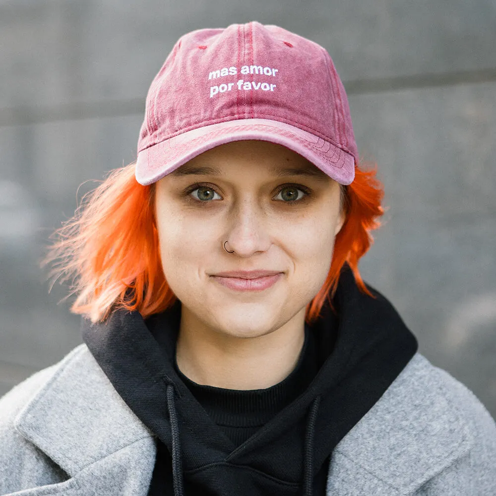 Бейсболка Faded с вышивкой mas amor - фото 2