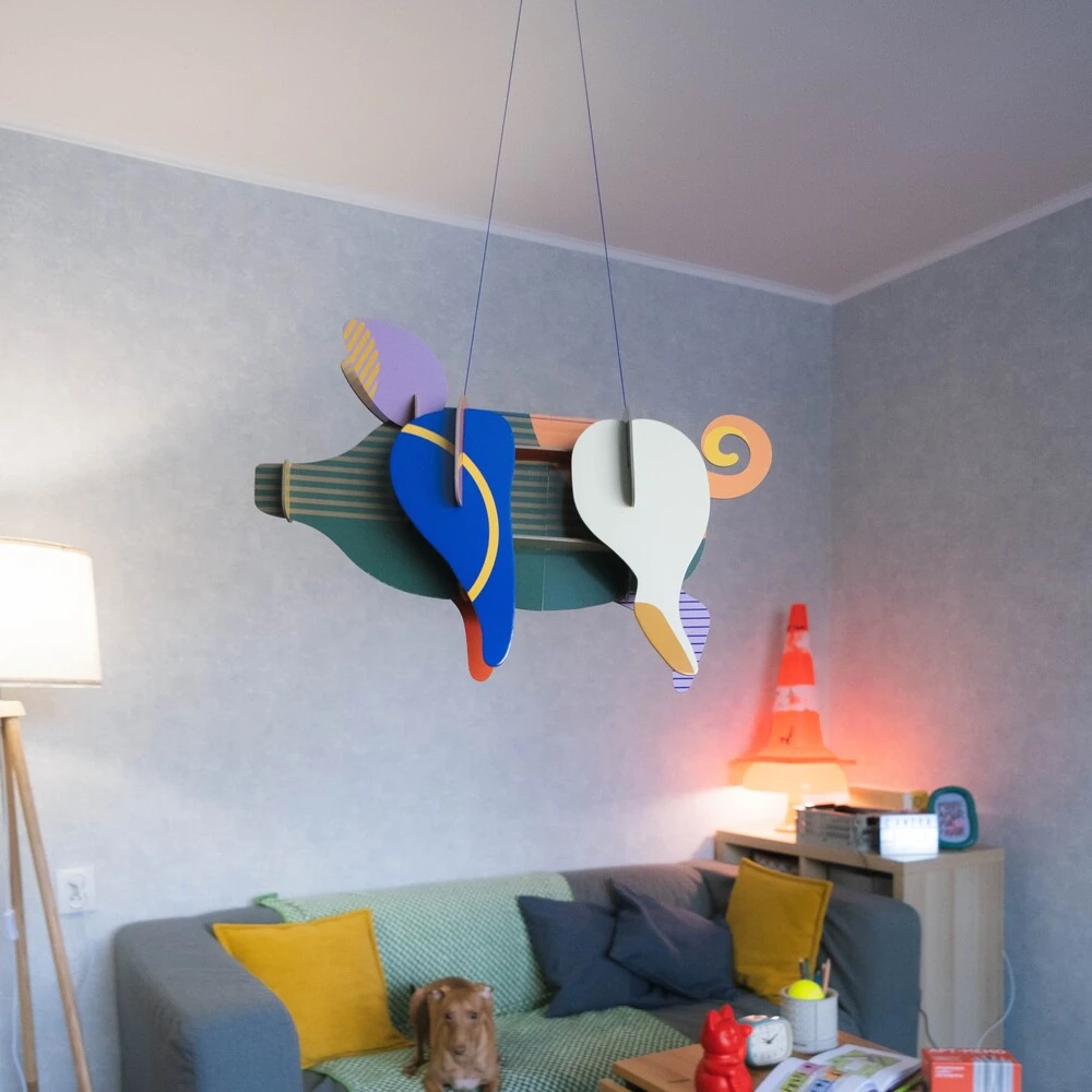 Интерьерный конструктор Studio ROOF Daisy Piglet - фото 1