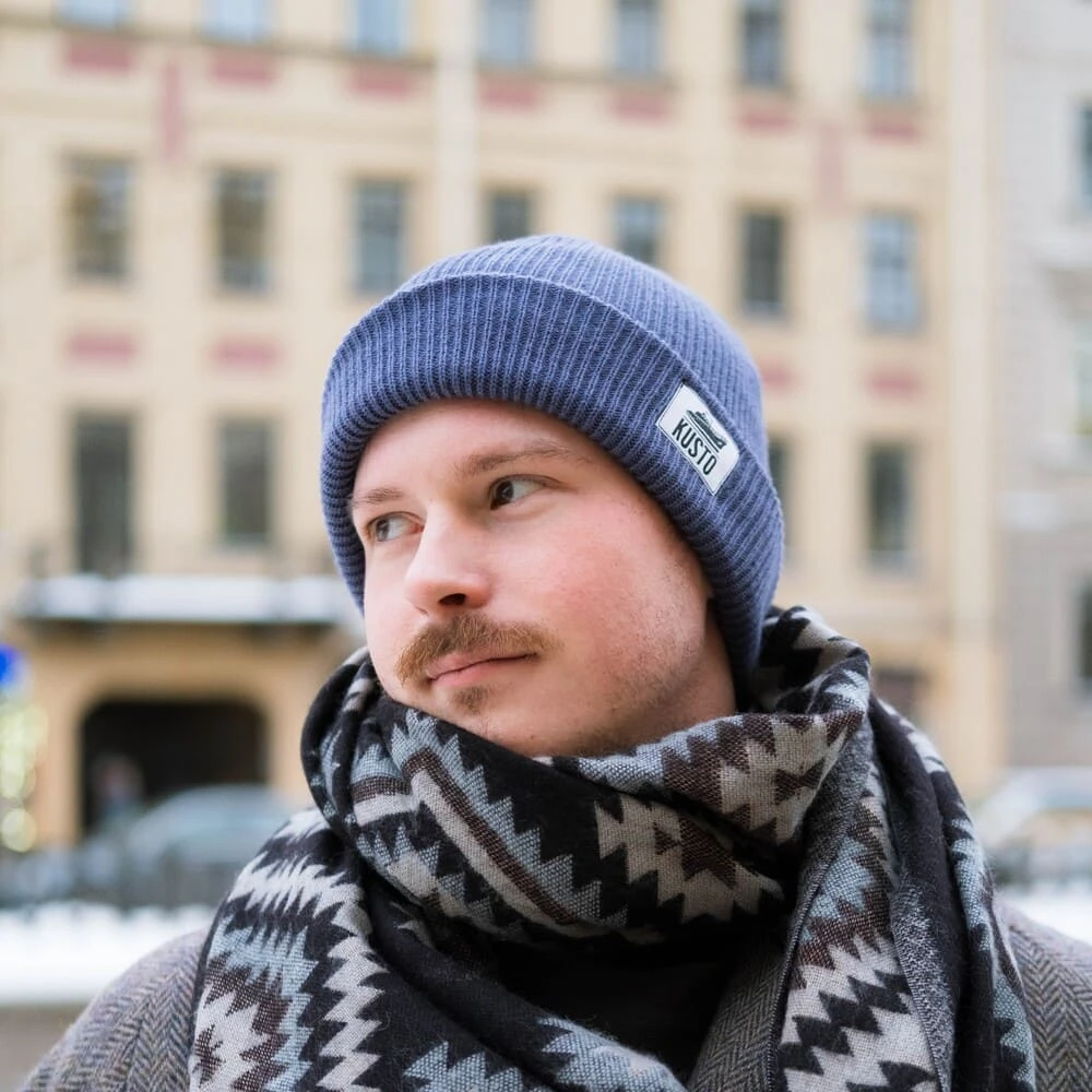 Шапка Kusto Expedition One грозовое небо - фото 4