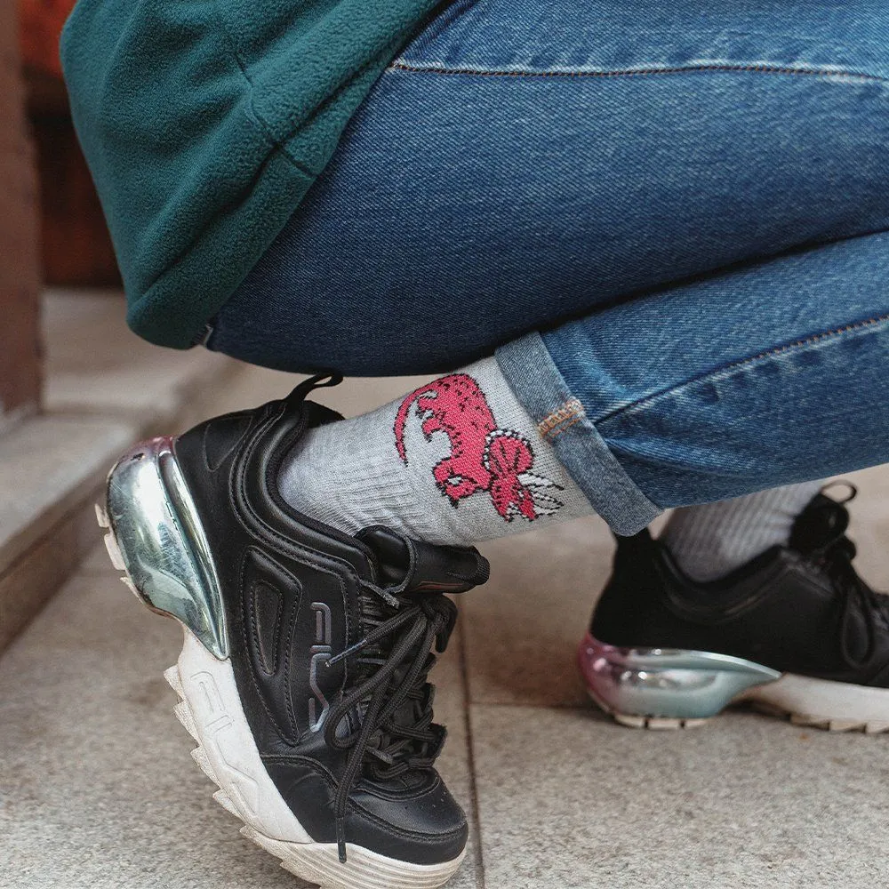 Носки Nikita Gruzovik серые великолепные 42-44 - фото 1