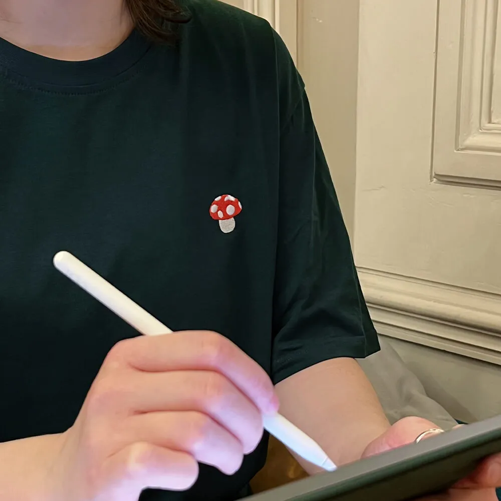 Футболка Friend Function Королевская ель с мухоморчиком - фото 8