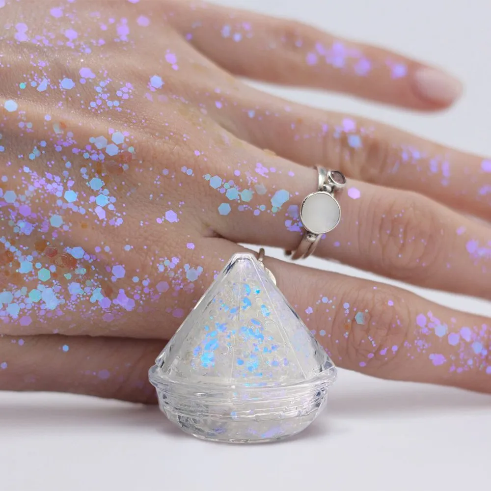 Набор самоклеящихся глиттеров Галактика Shiny Band 3 шт - фото 2