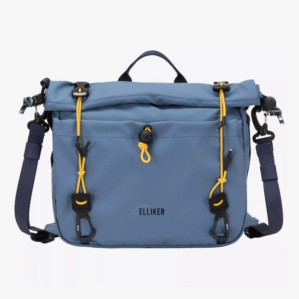Кроссбоди сумка ELLIKER Nidder Roll Top 6L Steel Blue - фото 12