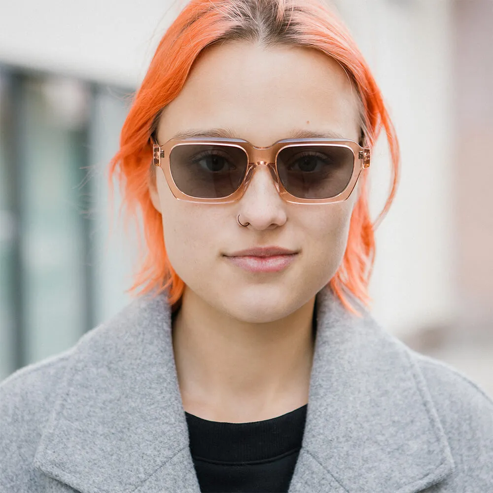 Очки WhiteLab Jazz monger Clear pink / Black - фото 1