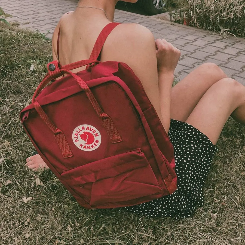 Рюкзак Fjallraven Kanken Ox Red (326) - фото 6