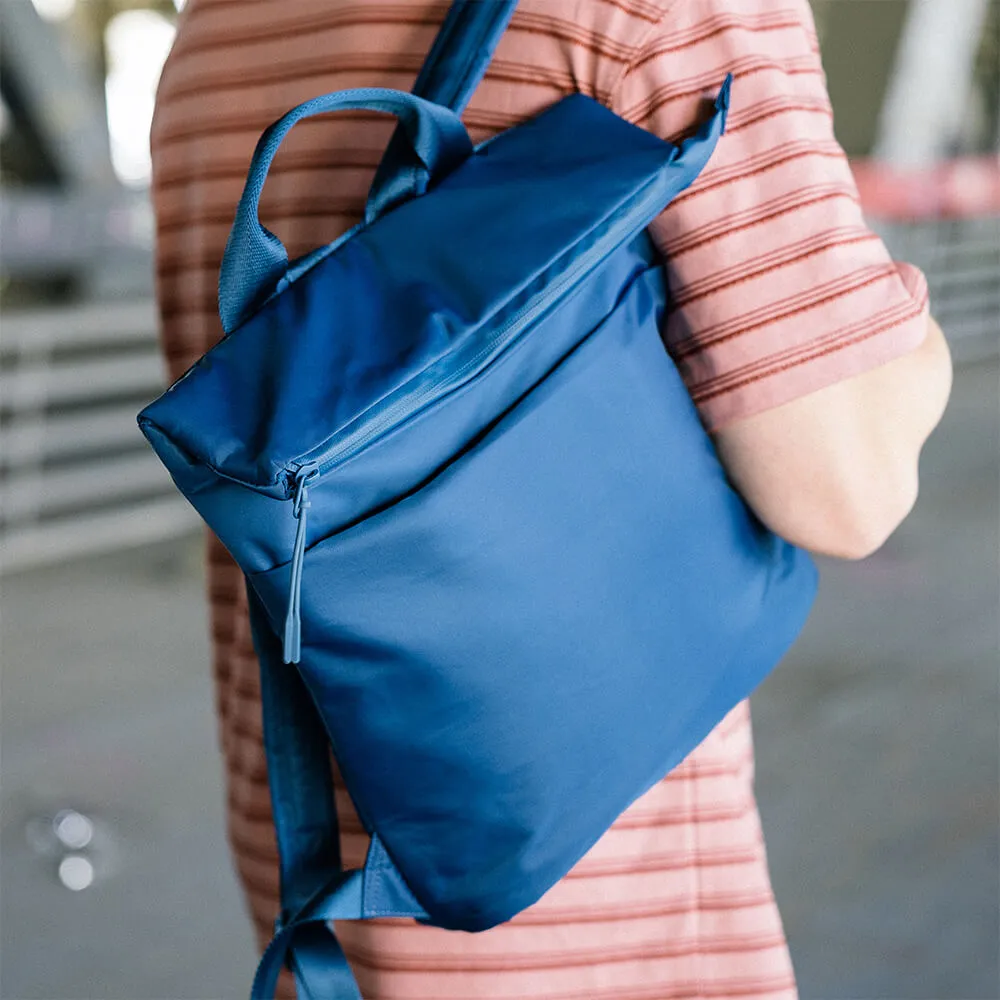 Мини-рюкзак SHU тёмно-синий - фото 1