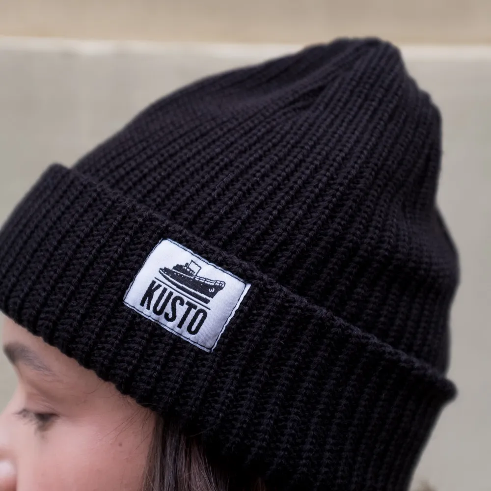 Шапка Kusto Heat SHORT черная - фото 7