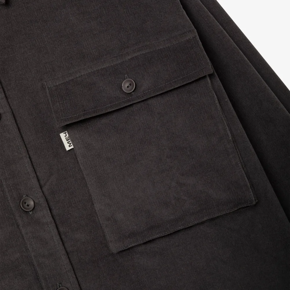 Рубашка МЕЧ MICRO CORD SHIRT Iron Grey - фото 6