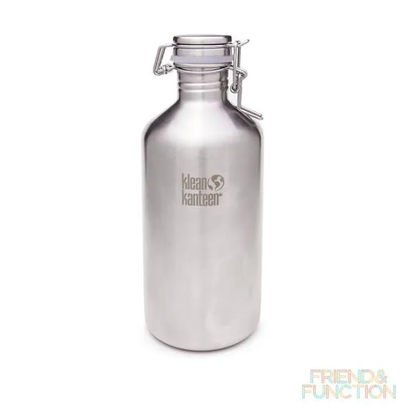 Фляга Klean Kanteen Growler 1182 мл / 1900 мл - фото 7