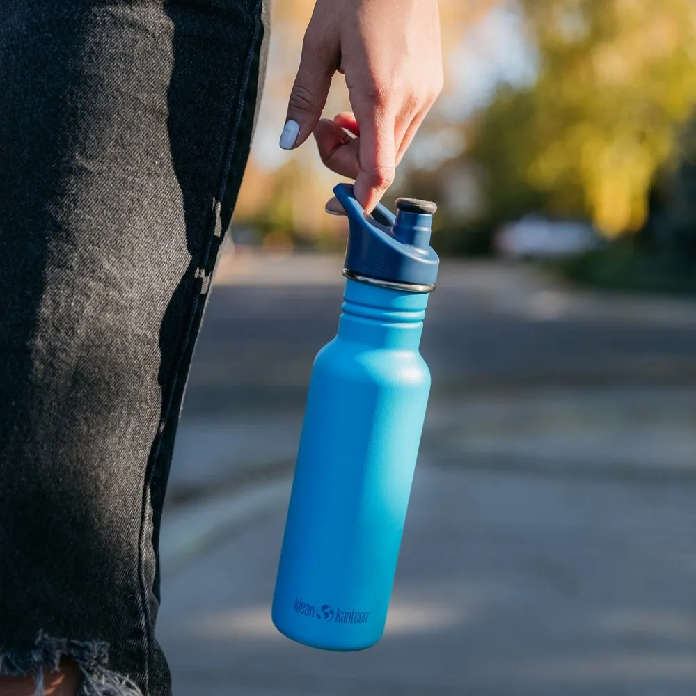 Бутылка Klean Kanteen Classic Sport 532 мл Hawaiian Ocean - фото 2