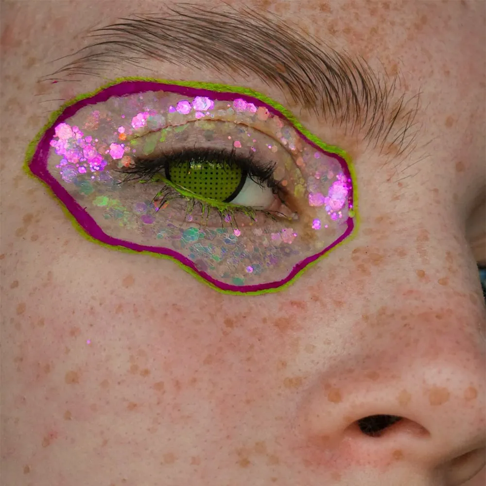 Набор самоклеящихся глиттеров Нежность Shiny Band 3 шт - фото 15