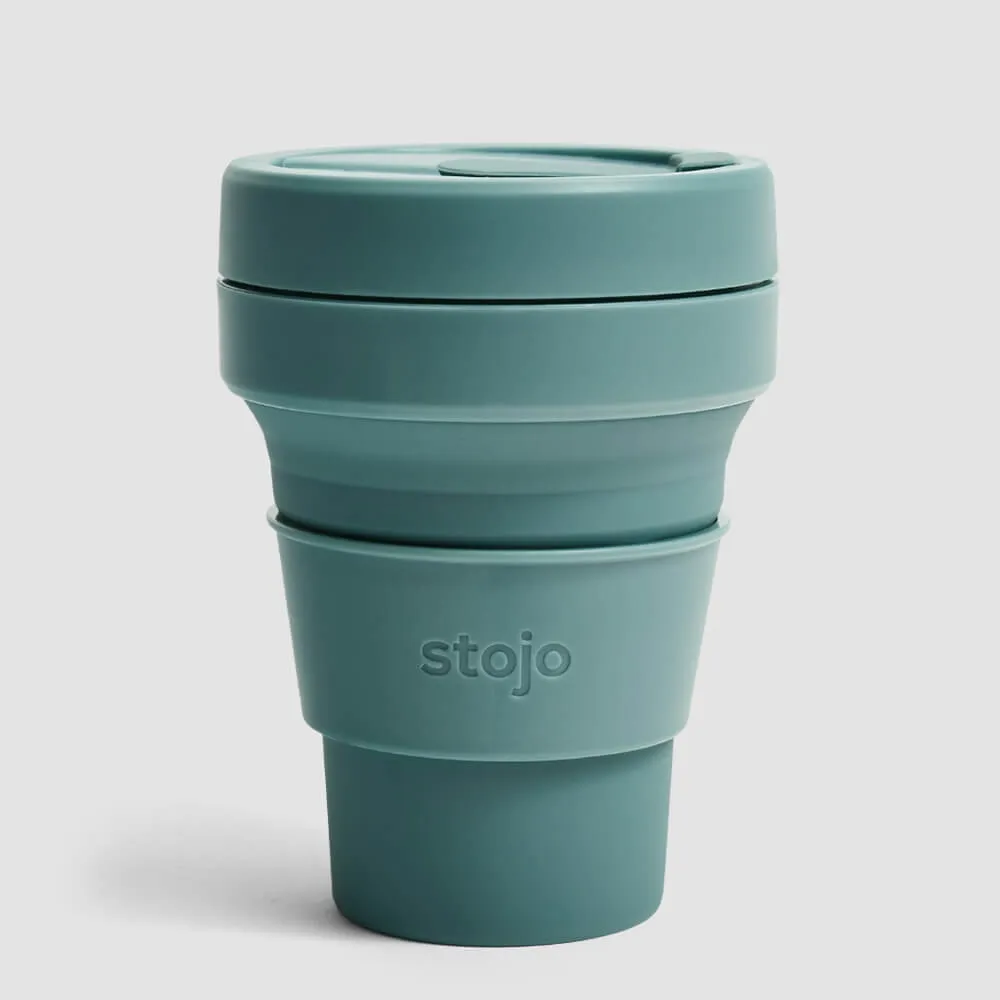 Складной стакан Stojo Eucalyptus 355 мл - фото 1