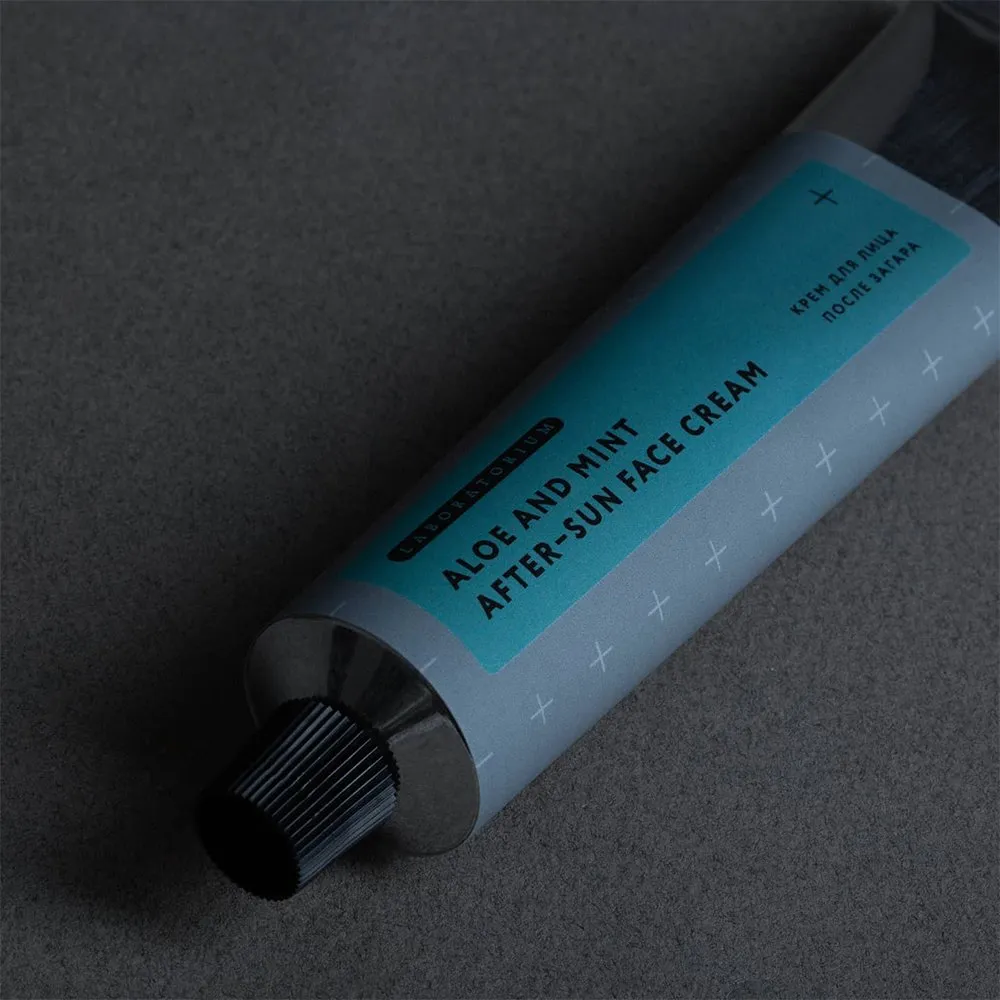 Крем для лица после загара Laboratorium - фото 2