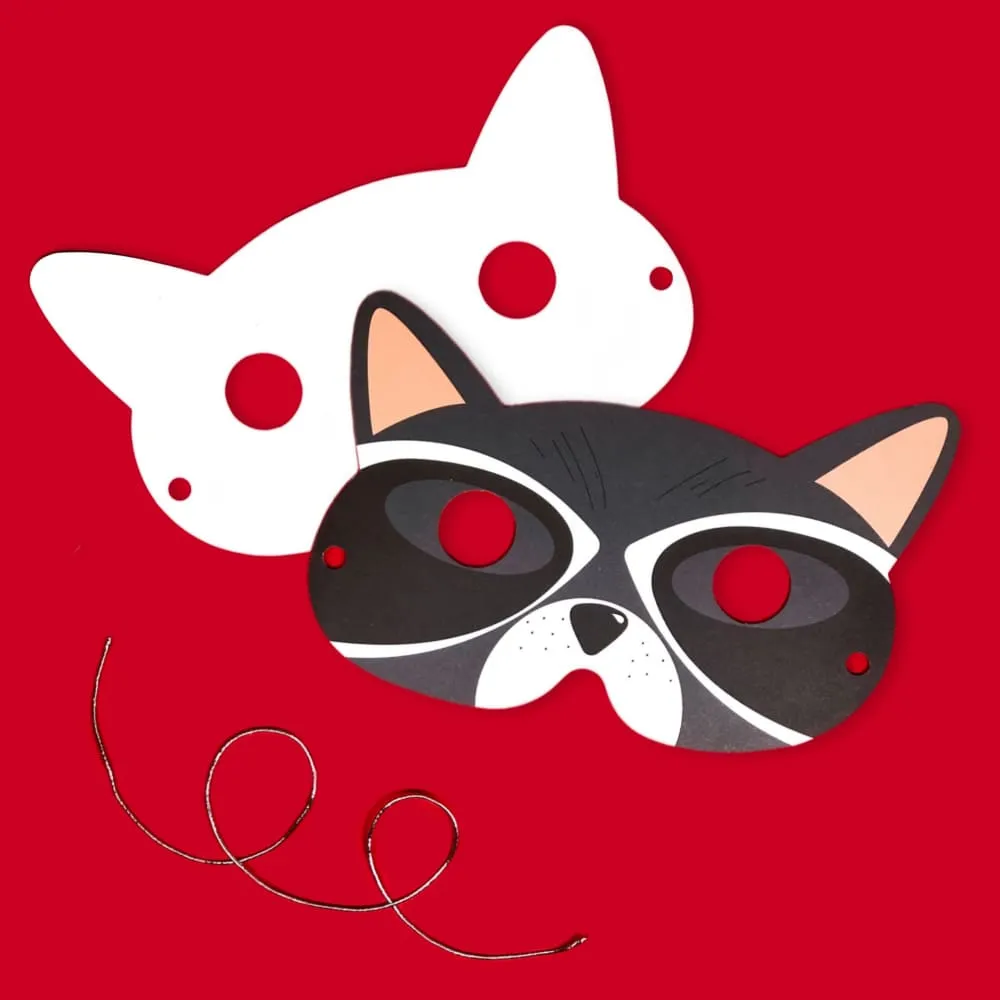 Новогодние маски с животными Подписные Издания - фото 7