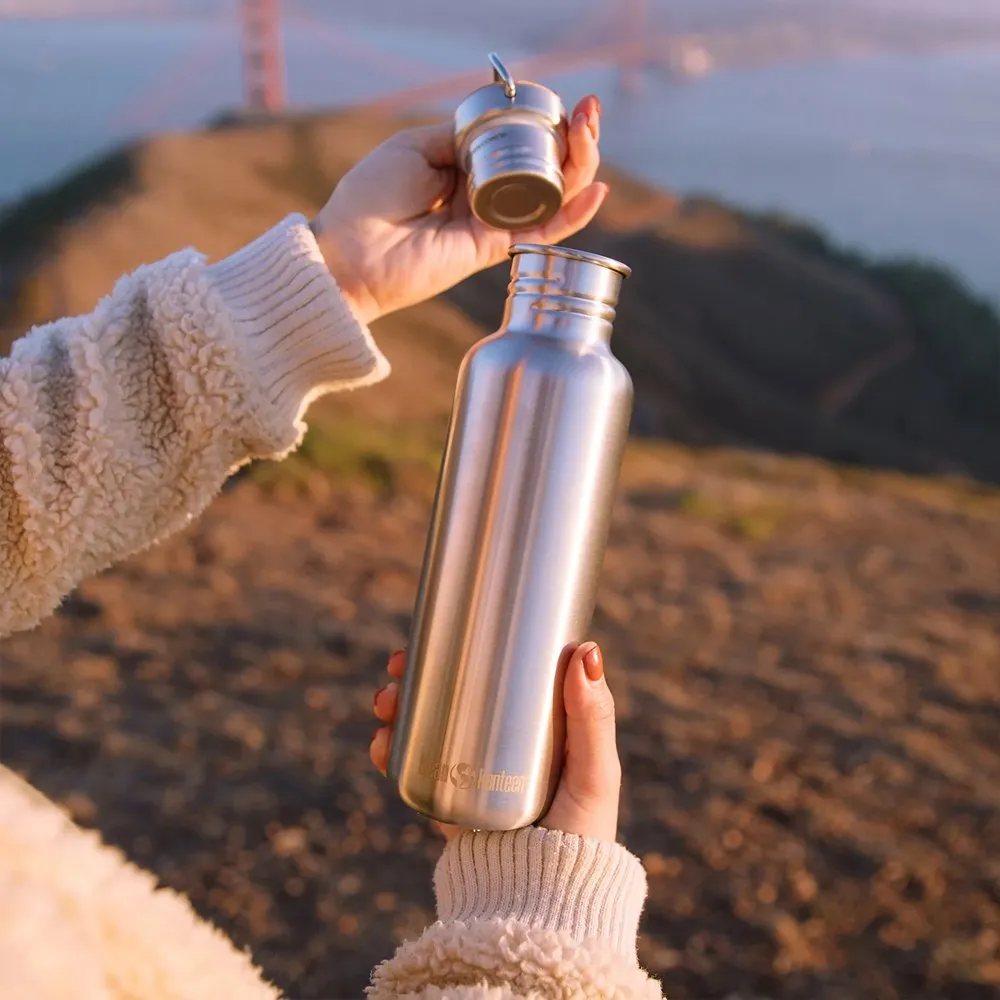 Бутылка Klean Kanteen REFLECT Brushed Stainles 800 мл - фото 3