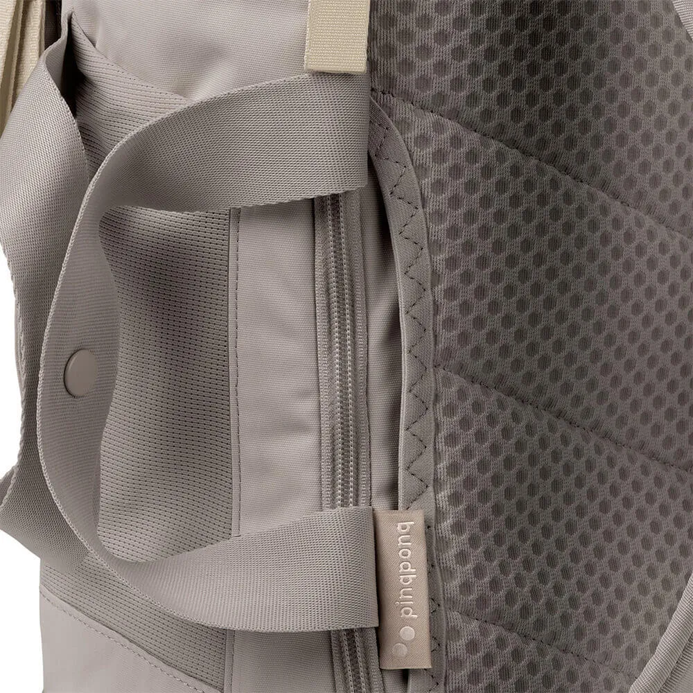 Рюкзак Pinqponq Blok Medium Construct Taupe - фото 7