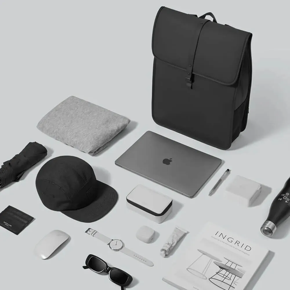 Рюкзак Gaston Luga Dash Backpack 16" Black - фото 6