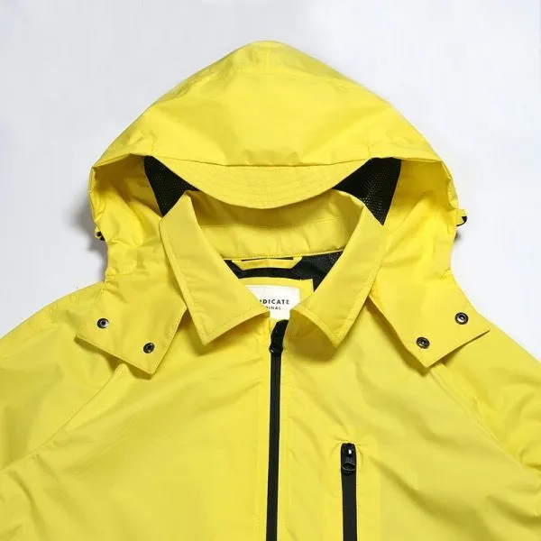 Дождевик Syndicate желтый - фото 1