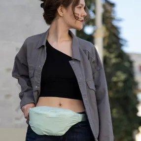 Сумка на пояс SHU мятная