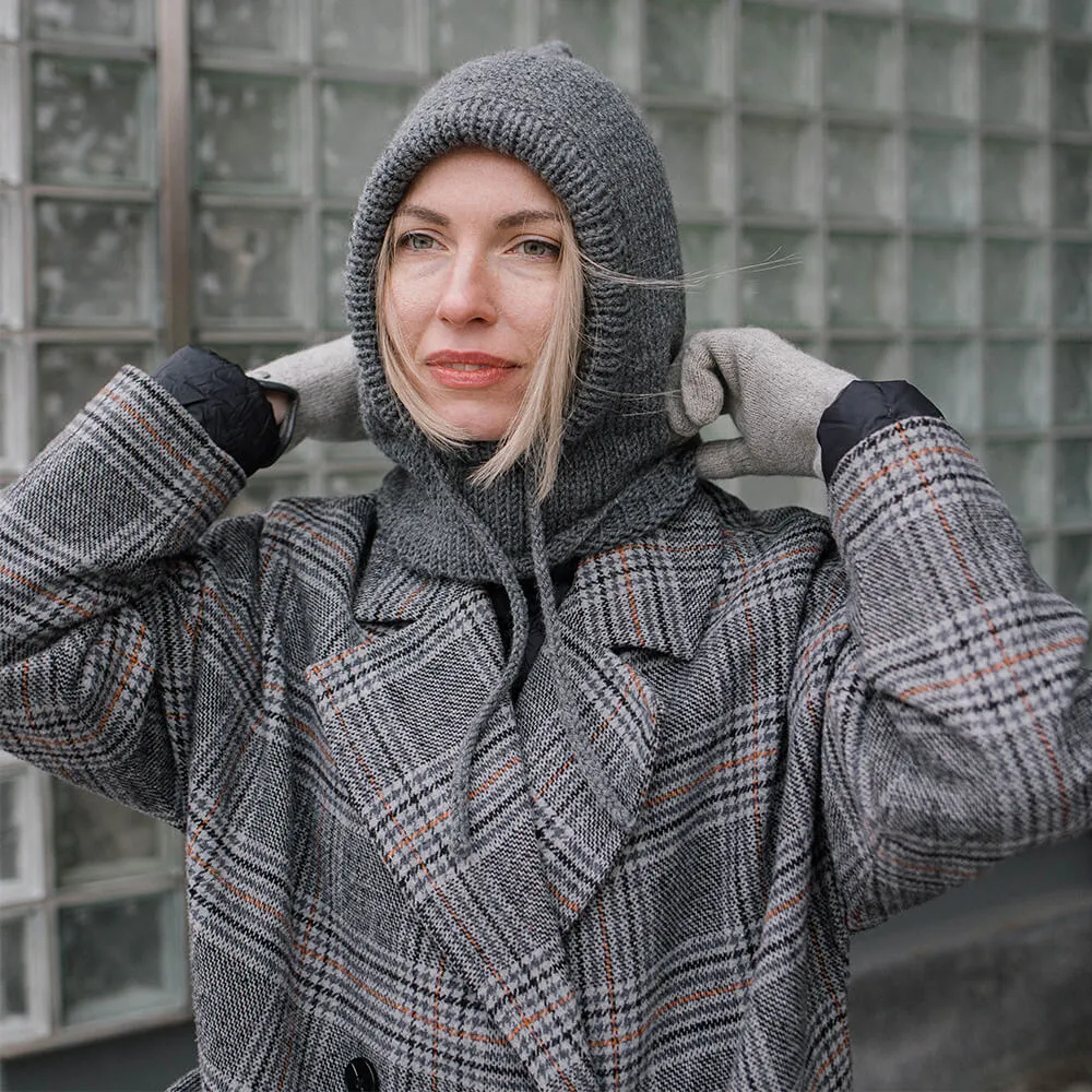 Капор Friend Function графитовый - фото 3