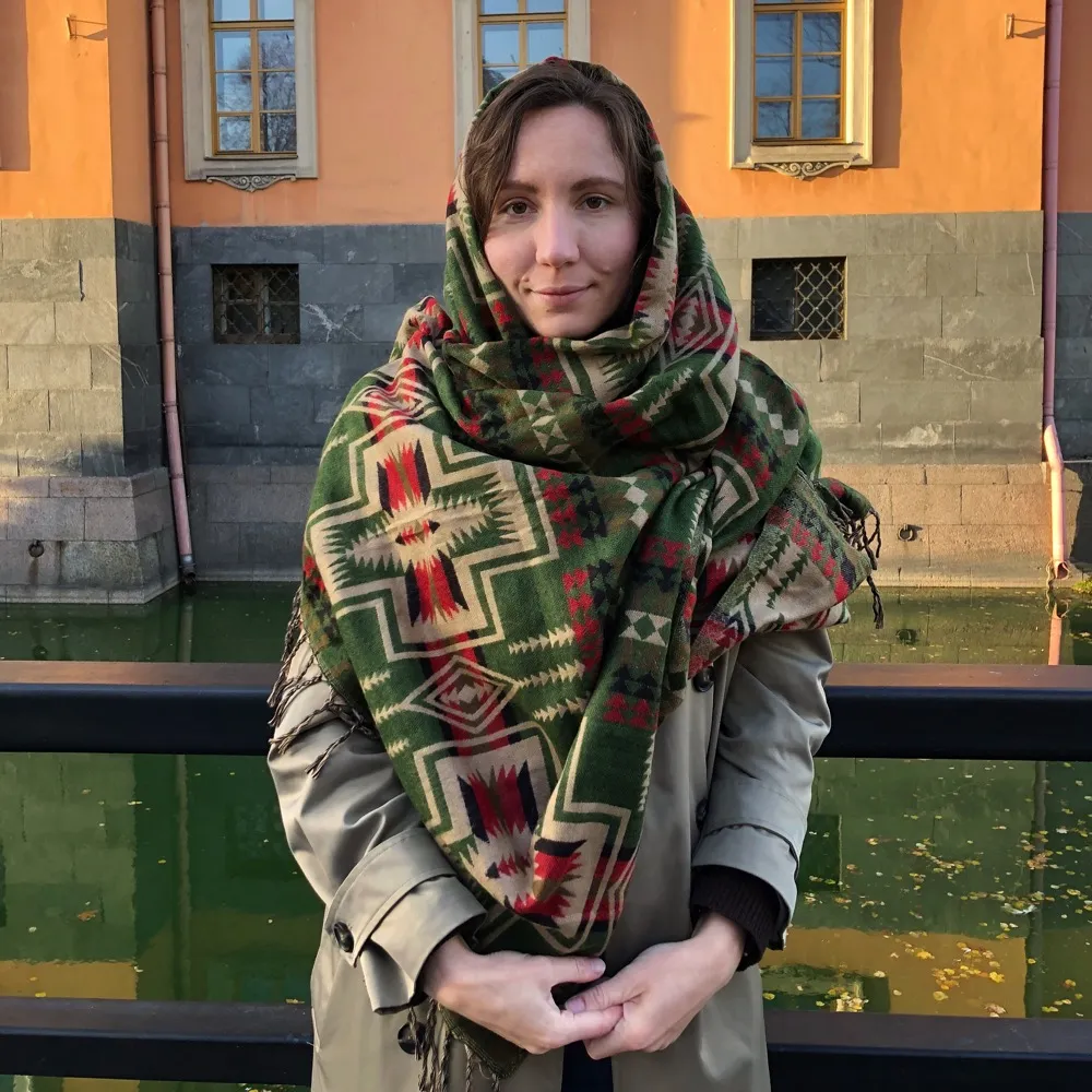 Непальский шарф Тапледжанг - фото 2