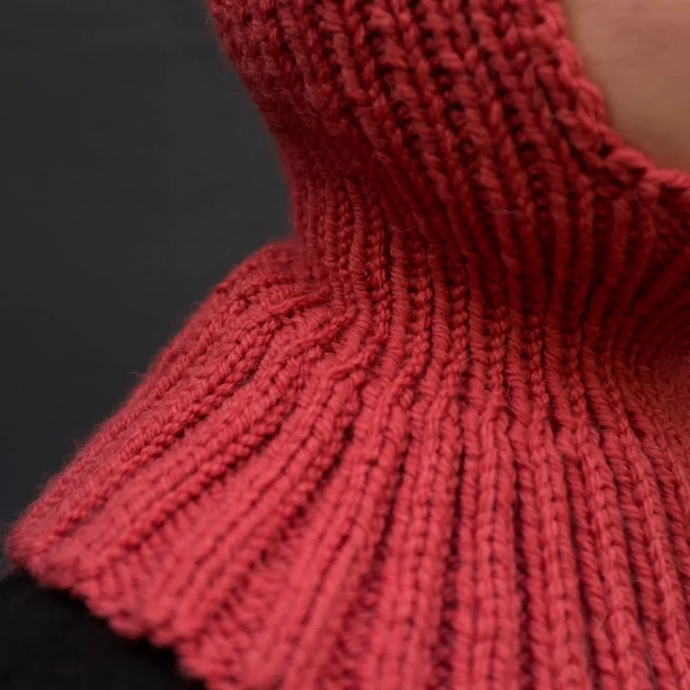 Балаклава Friend Function с ушками коралловая - фото 12