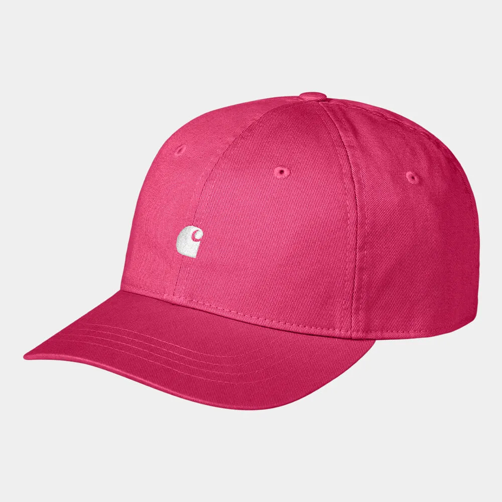 Кепка Carhartt WIP Madison Logo Magenta/White - фото 4