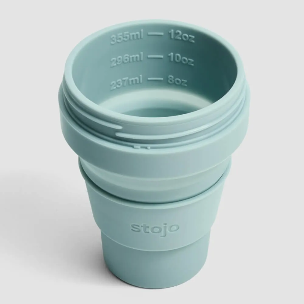 Складной стакан Stojo Aquamarine 355 мл - фото 4