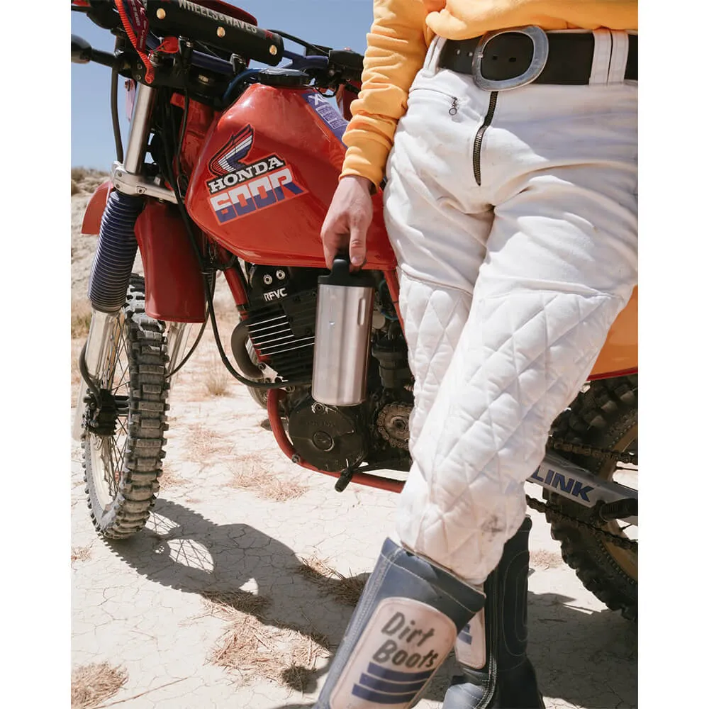 Термокружка bobber Bottle 770 мл матовая сталь - фото 11