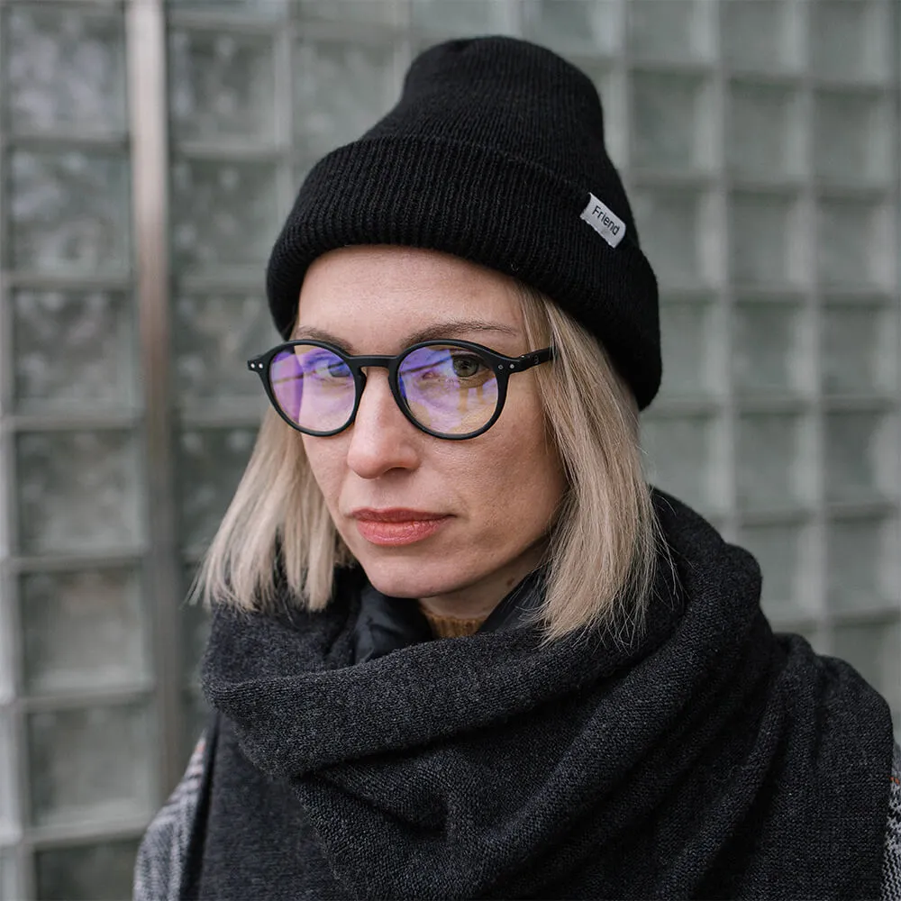 Очки IZIPIZI #D Black (blue light) - фото 3