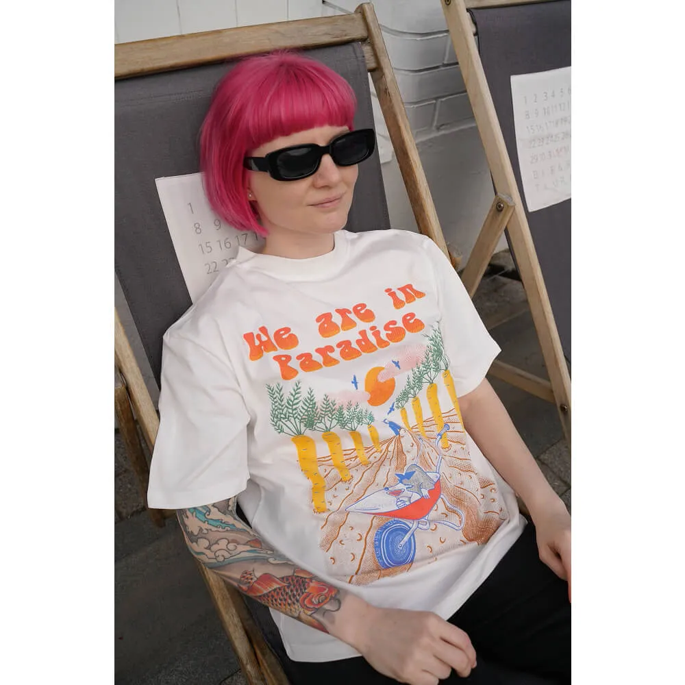 Футболка Barking Store We're in Paradise - фото 6