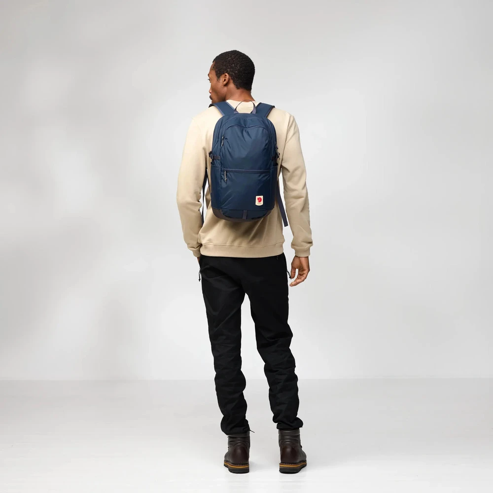 Рюкзак Fjallraven High Coast Backpack 24 Navy - фото 12