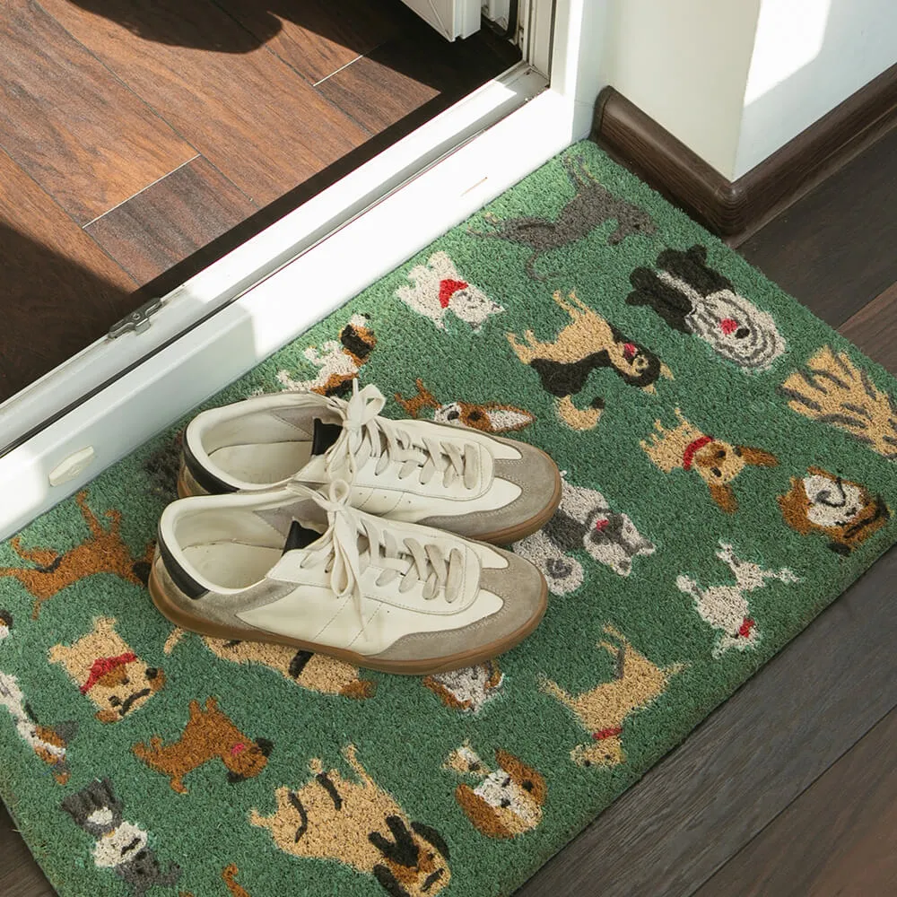 Придверный коврик с собаками - фото 8