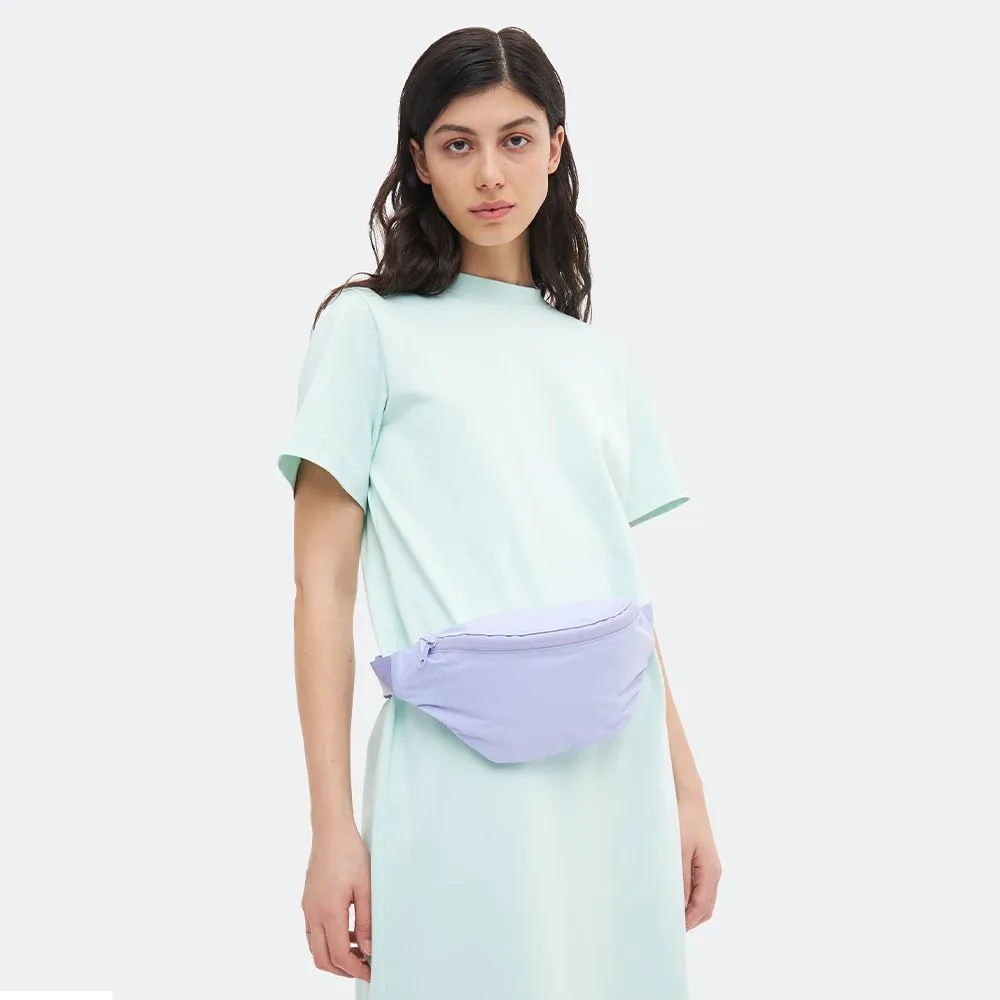 Сумка на пояс SHU лиловая - фото 4