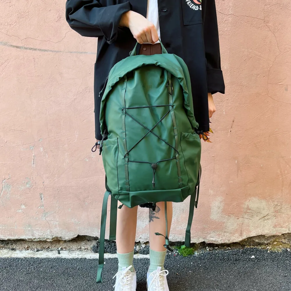 Рюкзак ELLIKER Kiln Hooded Zip Top 22L Green - фото 13