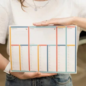 Планнер Friend Function на неделю А4