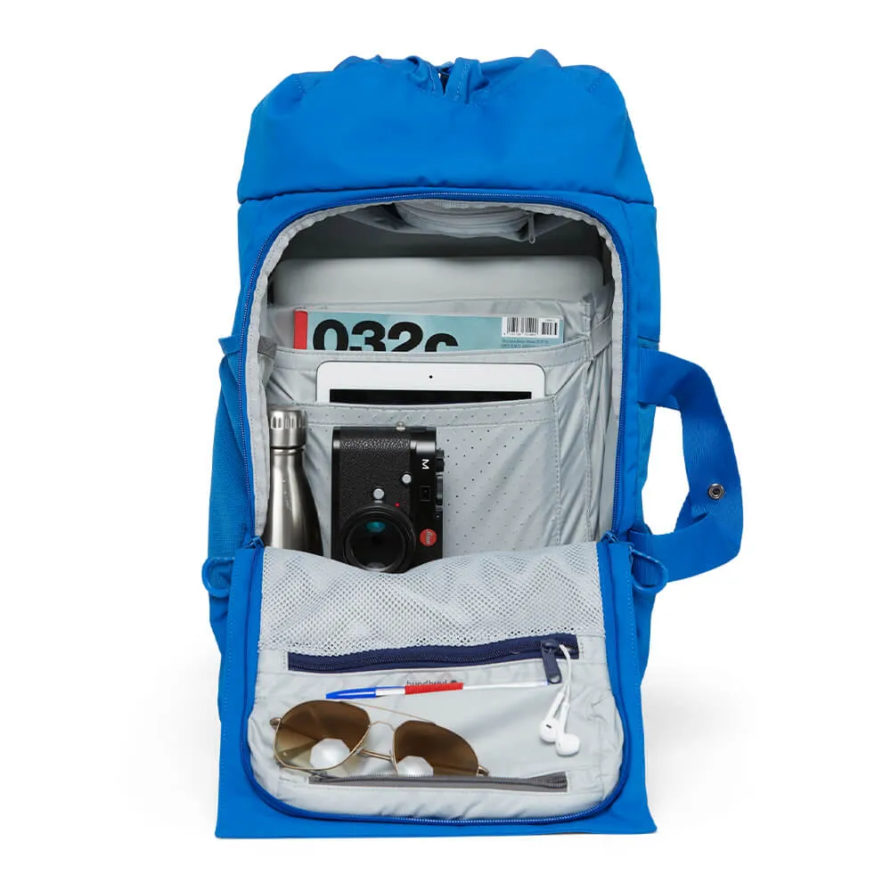 Рюкзак Pinqponq Blok Medium Infinite Blue - фото 11