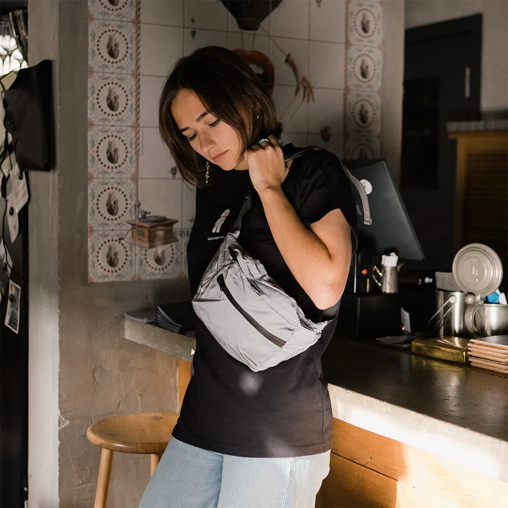 Сумка на пояс Friend Function светоотражающая хорошая - фото 5